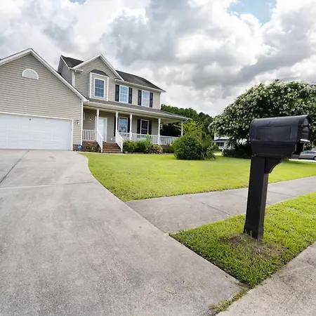 Beautiful Home Near Marine Corps Base Jacksonville Exterior photo
