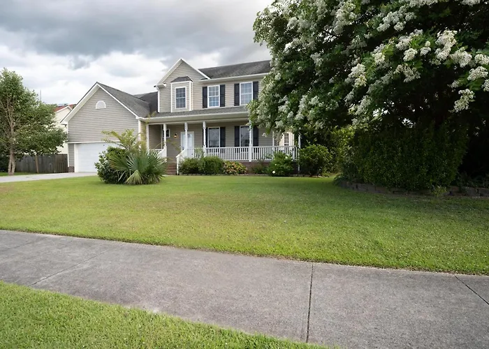 Beautiful Home Near Marine Corps Base